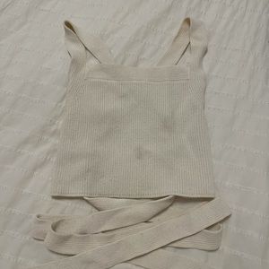 Wilfred wraparound top